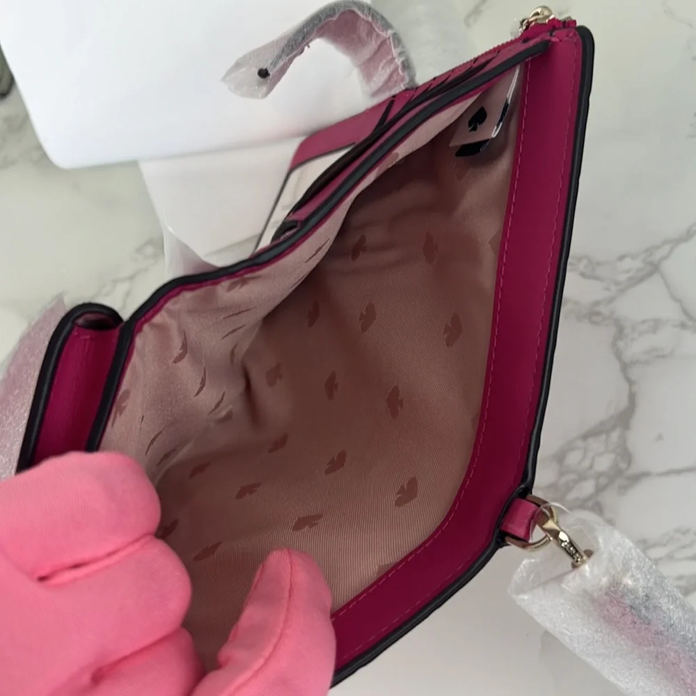 kate spade slim croc